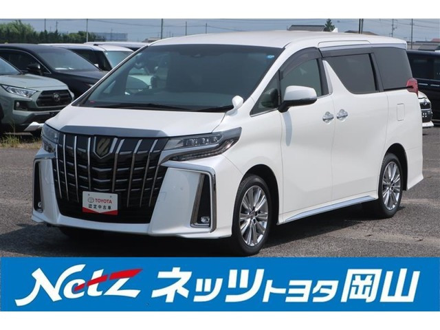 アルファード 2.5 S タイプゴールド 4WD 