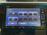 【オーディオ機能】ナビに一体のオーディオは、フルセグTVの他にDVD/CDプレーヤーを装備♪もちろんFM/AMラジオもお聞きいただけますよ♪
