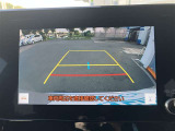 【バックカメラ】あると便利なバックカメラ装備!駐車時に後方がリアルタイム映像で確認できます。立体駐車場や夜間の車庫入れ時に大活躍!運転スキルに関わらず、今や必須となった装備ですね♪