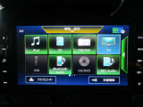 ■地デジTV/CD/DVD/FM/AM/BluetoothAudio/SD/SD-REC-Audio/交通情報。