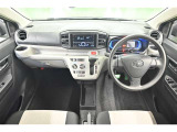 見通しのよいすっきりとした視界で、運転もしやすいです。