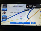 ナビゲーション付です♪ナビがあると便利、ラクラク何処でもいけます(^^♪ナビが有るのと無いのとでは大きな違いですよ(^^)