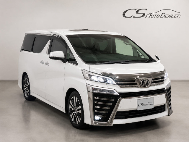 ヴェルファイア 2.5 Z Gエディション サンルーフ 10インチナビ リアモニ 禁煙