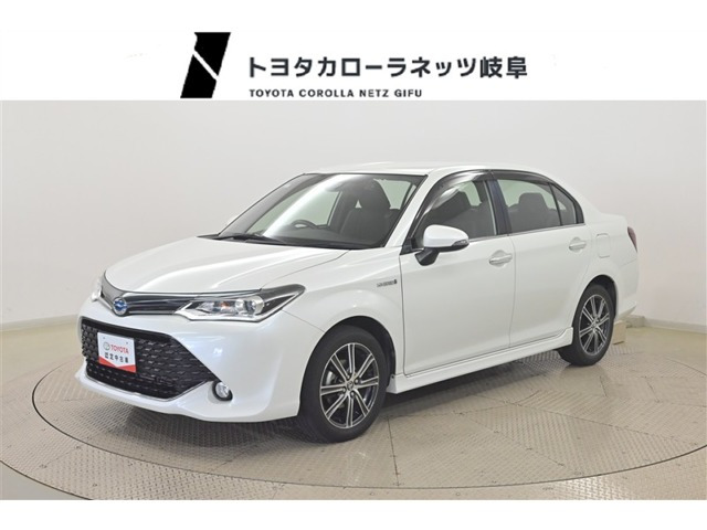 カローラアクシオ 1.5 ハイブリッド G WxB 