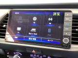 ナビ機能だけでなく、ミュージックサーバー、Bluetooth、フルセグテレビ、DVDとCD再生など、オーディオ機能がついています。