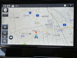 大きなナビで視認性・操作性ともに快適なドライブをサポートします