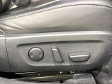【パワーシート】スイッチ一つで簡単にシートの微調整が可能!電動だから力もいりません!快適なシートポジションにセットして、快適なドライブをお楽しみください。
