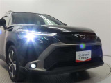 高輝度で点灯速度が速く、しかも消費電力の少ないLEDヘッドライトが装備されています!LEDの明るい光が走行中の視界の確保をサポートして、夜のドライブがより楽しく安全に運転できます♪