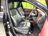 運転席シート廻りは使用感も少なく、良好な状態となっています。丁寧に使われていたことがよくわかりますね。