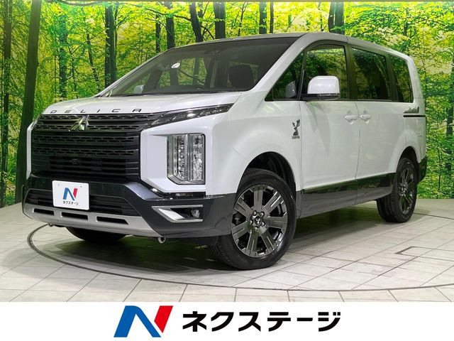 デリカD:5 2.2 ジャスパー 4WD