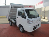 ハイゼットトラック ローダンプ 電動モーター式 4WD 3方開