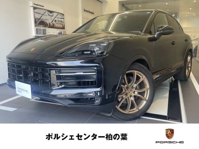カイエンクーペ 3.0 ティプトロニックS リアコンフォートベンチシート 4WD