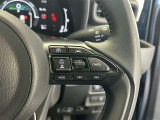 前方の車との車間を設定し、スピードを上げたり緩めたりを自動で行ってくれる追尾式の「レーダークルーズ」。上級装備の一つです!高級車にしかつかない嬉しい機能です。