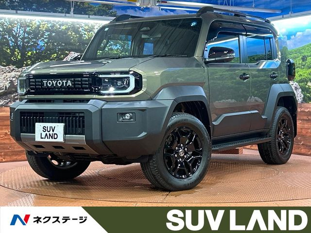 トヨタ ランドクルーザーFJ 