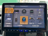 【Bluetooth】ナビゲーションと携帯電話/スマートフォンをBluetooth接続することができます。接続するとハンズフリーで使用することができるので、とても便利です!