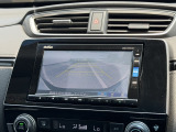 駐車時に便利なバックカメラを装備しています。