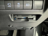 ETC車載器付きです。高速道路の料金所もスムーズに通過できます。