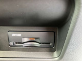 ETCも付いています。インターチェンジもスイスイです。ETCカードの準備も忘れずに。