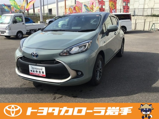 アクア 1.5 G E-Four 4WD