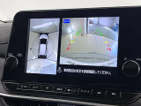 上から丸見えアラウンドビューモニター付きです。