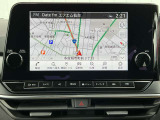 NissanConnectナビ、フルセグTV装備