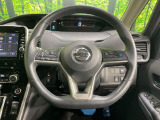 【ステアリングスイッチ】運転中、前方から目線をそらすことなく、オーディオ等の操作が可能な便利機能!安心&快適なドライブを演出してくれます♪
