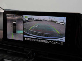 便利な全方向モニター装備です。
