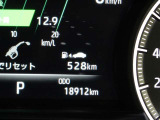 走行距離です。