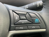 安心快適プロパイロット装備です。自動車専用道路などで前車に合わせ、アクセル、ブレーキ、車線に合わせてハンドル操作をサポート。快適ながらも追突予防にもなり安心です。