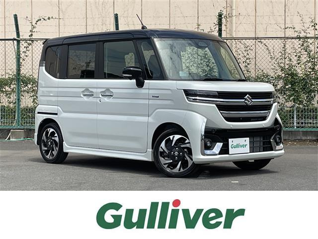 スペーシアカスタム ハイブリッド(HYBRID)  XS 修復歴無し