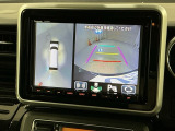 全方位モニターがついています! 車の周囲を360&deg;安全確認できるので、普段の駐車はもちろんの事、縦列駐車や幅寄せの際にも活躍してくれますよ。