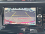 【 バックカメラ 】駐車が苦手な方でも映像で後方の安全確認もしっかり♪見えない死角の部分や距離感などモニター確認することが可能です!//