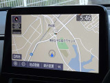 何処へでも行きたい場所へ、安心のトヨタ純正メモリーナビを装備しています。