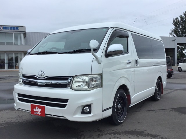 ハイエース 2.7 GL ロング ミドルルーフ 4WD