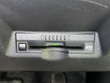 ETC車載器付きです。高速道路の料金所もスムーズに通過できます。