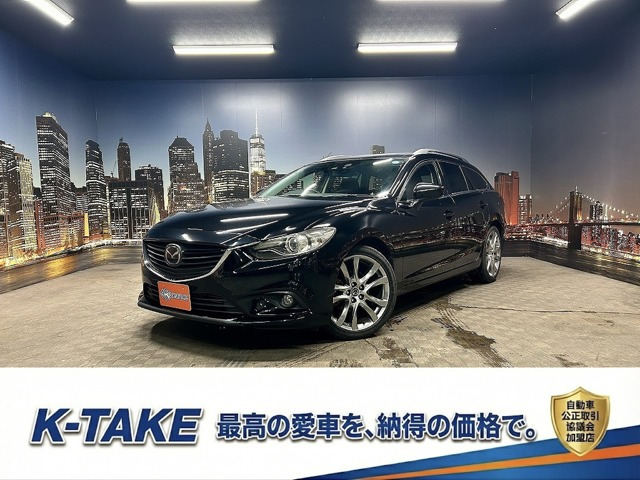 アテンザワゴン 2.2 XD Lパッケージ (禁煙車)(レーダークルーズコントロール)(