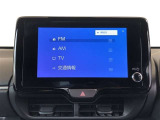 ディスプレイオーディオ搭載!お手持ちのスマートフォンと連携することで、より機能性がアップします!(※ナビ機能は有していません。また、Tコネクト機能等のご利用は別途有償となります!)