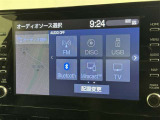 お気に入りの曲をBluetoothで再生できます♪ ドライブがさらに楽しくなりますよ♪