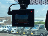 もしもの時に役立つドライブレコーダー付き!!あおり運転防止にも役立ちます!!