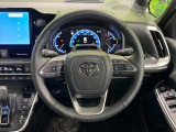 【ステアリングスイッチ】運転中、前方から目線をそらすことなく、オーディオ等の操作が可能な便利機能!安心&快適なドライブを演出してくれます♪