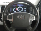 【ステリングスイッチ】運転しながら各種操作が可能な画期的な装備!とっても便利ですよ。