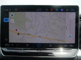12.9インチ大画面のナビゲーション付きです。その他様々なデータの確認や車の設定を変更できます。