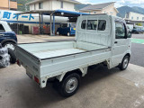 人気の4WD ウレシイエアコン付き!! 5速マニュアル 走行49492キロ 記録簿 三方開 アングロポストプロテクター&アッパーメンバーガード付き!