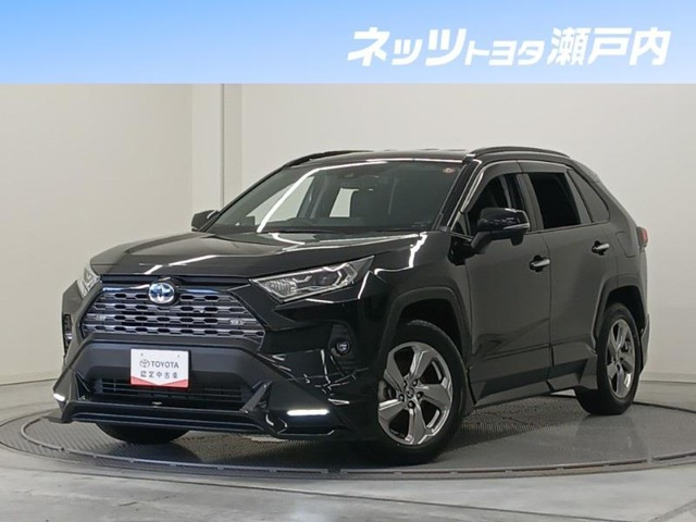 RAV4 2.5 ハイブリッド G E-Four 4WD 