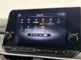 日産オリジナルナビゲーションシステム!AppleCarPlay・TV再生・Bluetooth接続可能です。