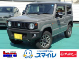 令和4年式ジムニーXC入荷!人気のミディアムグレーでAT車、純正9インチナビやコーナーセンサー、シートヒーターなど快適・安全装備も充実!車検R9年4月まで&メーカー保証継承付きで安心です