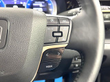 【レーダークルーズコントロール】高速道路での長距離走行が楽に!!自動で速度を保つクルーズコントロールが、衝突軽減システムと連携し、前方の車両を感知して車間を保つように速度調節してくれます!!