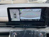 アラウドビューモニター付で駐車をアシスト