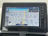 [日産純正ナビ]遠くへのお出かけする際の心強い味方です!細かい所までの詳細地図が出たり、目的地の登録件数が多く便利で快適です。