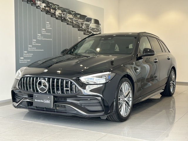 Cクラスワゴン AMG C43 4マチック 4WD 